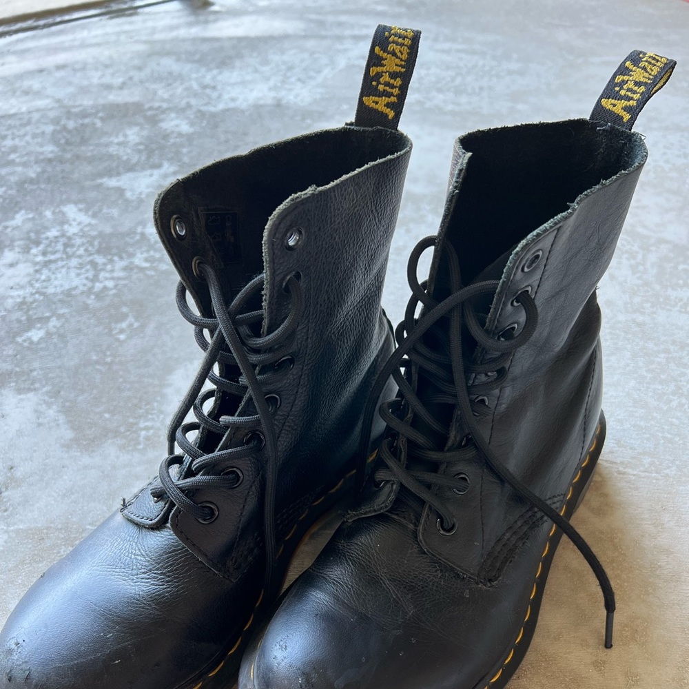 Black Dr. Martins